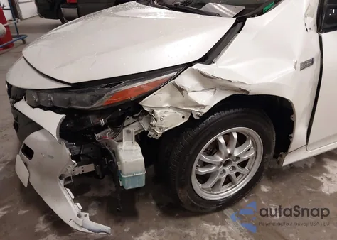 2018 Toyota Prius Prime Advanced из США, поврежденный, VIN JTDKARFP2J3075233